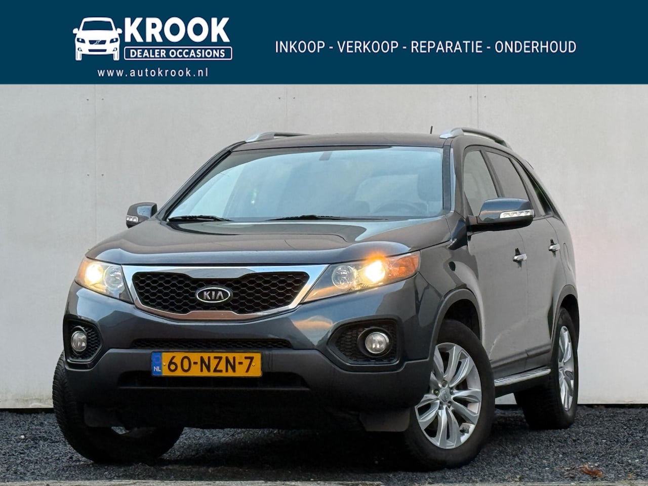 Kia Sorento - 2.4 X-ecutive | Automaat | 2011 | - AutoWereld.nl