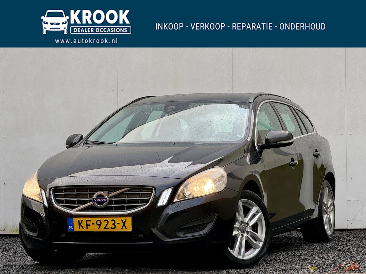 Volvo V60 - 1.6 DRIVe R-Design | 2012 | Leder | - AutoWereld.nl