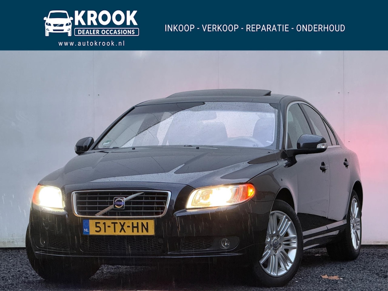 Volvo S80 - 2.4 D5 Summum | Youngtimer | 2007 | Handgeschakeld | - AutoWereld.nl