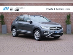 Volkswagen T-Roc - 1.5 TSi 150pk DSG Style | App Connect | Matrix LED | Adaptive Cruise | Elektrische Achterk