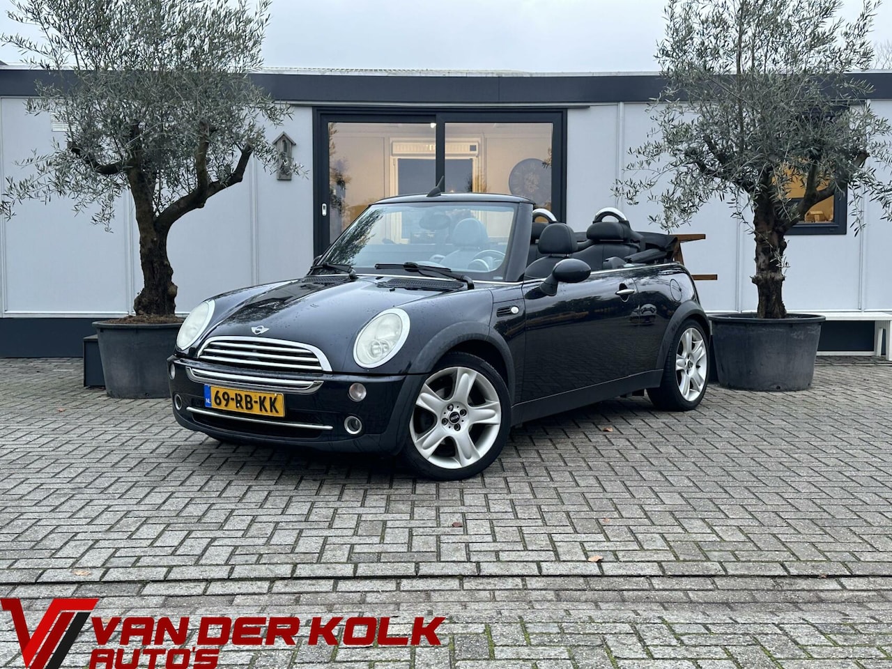 MINI Cabrio - 1.6 Cooper Cabrio Chili Leder Cruise Airco - AutoWereld.nl