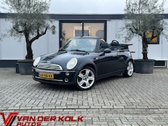 MINI Cabrio - 1.6 Cooper Cabrio Chili Leder Cruise Airco