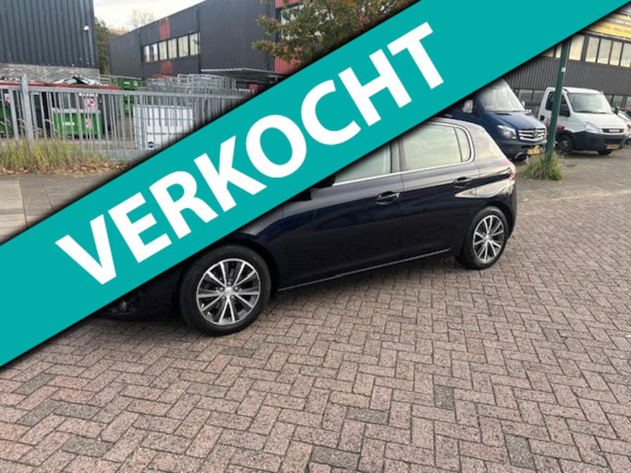 Peugeot 308 - 1.6 THP Allure 1.6 THP Allure - AutoWereld.nl