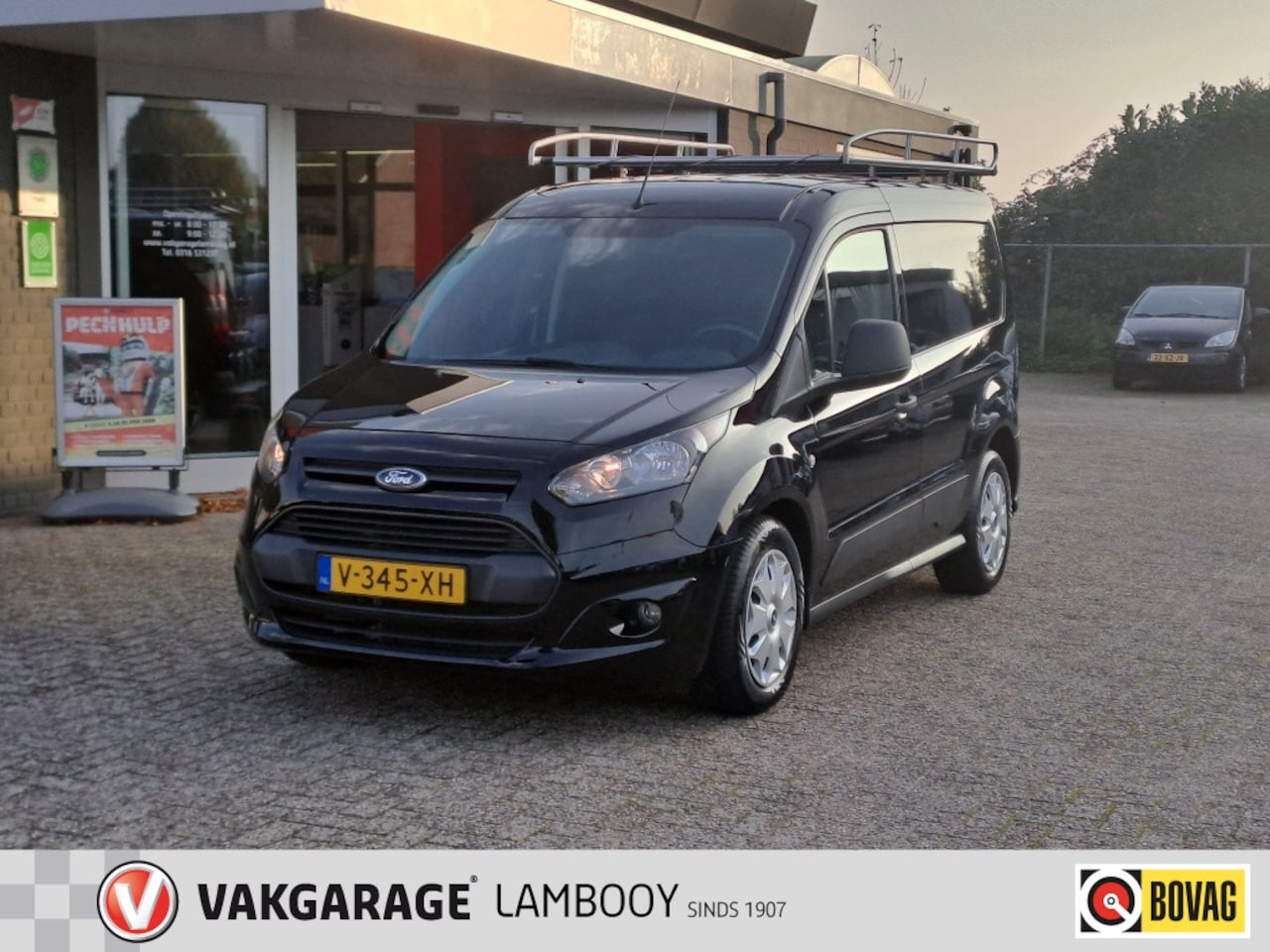 Ford Transit Connect - 1.5 TDCI L1 Trend Trekhaak 1e eigenaar Airco - AutoWereld.nl