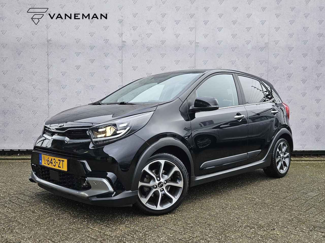 Kia Picanto - 1.0 T-GDi X-Line 5p 100PK! | Stoel- en stuurverwarming | Cruise | LMV | Leder | X-Line | - AutoWereld.nl