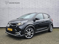 Kia Picanto - 1.0 T-GDi X-Line 5p 100PK | Stoel- en stuurverwarming | Cruise | LMV | Leder | X-Line |