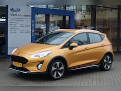 Ford Fiesta - 100PK ACTIVE 5-DEURS AD-CRUISE CLIMA KEYLESS PARK-SENSOREN LM-VELGEN NL-AUTO