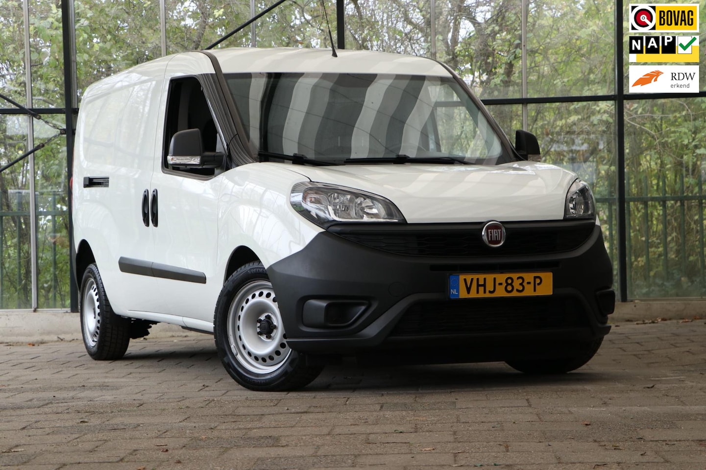 Fiat Doblò Cargo - 1.6 MJ L2H1 Maxi / Navi / Camera / Rijklaarprijs! - AutoWereld.nl