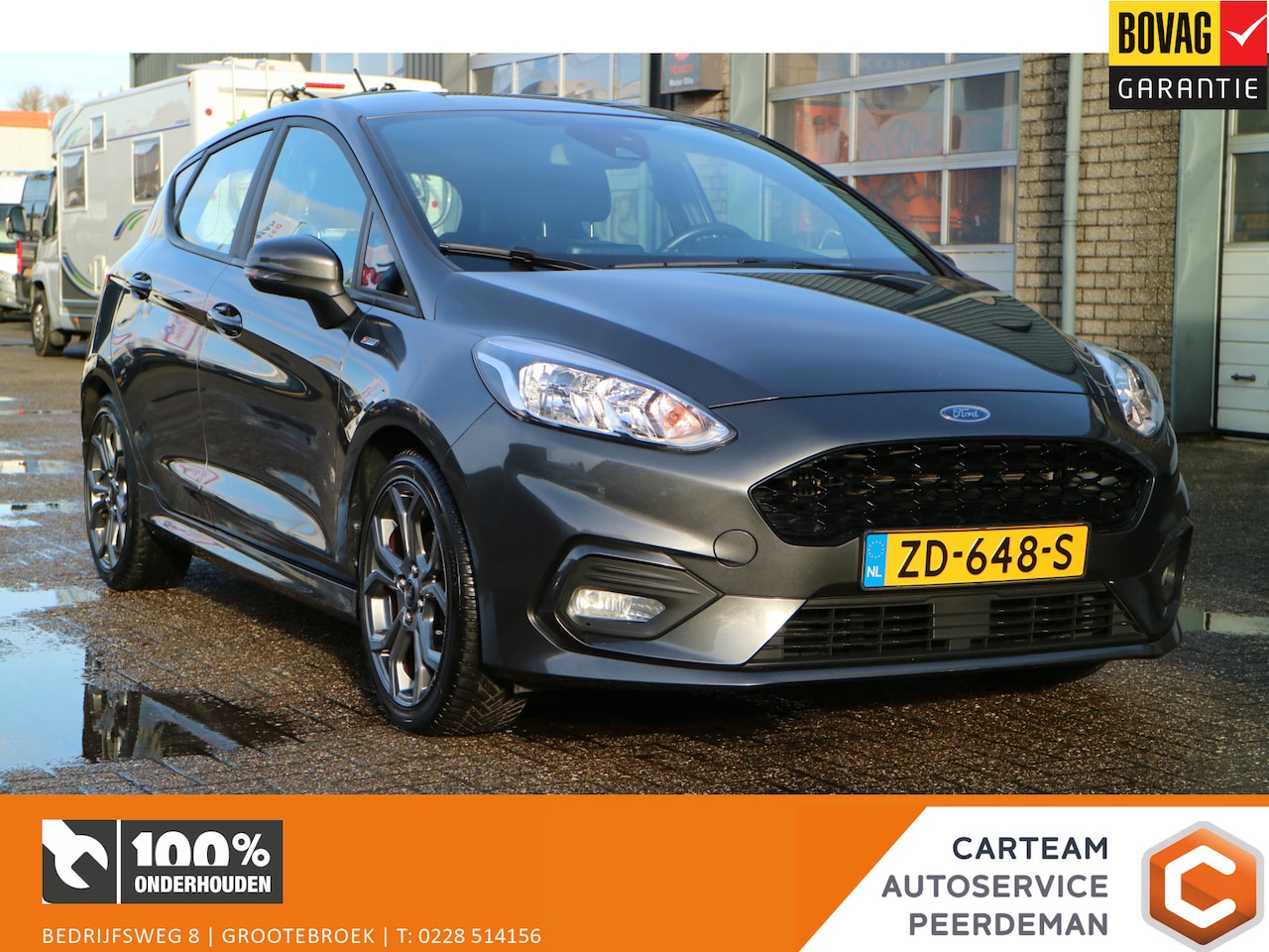 Ford Fiesta - 1.0 EcoBoost ST-Line | B&O | Carplay | Compleet! | - AutoWereld.nl