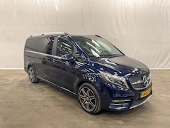 Mercedes-Benz V-klasse - 300d Lang DC AMG – DC L2 - Blauw metallic