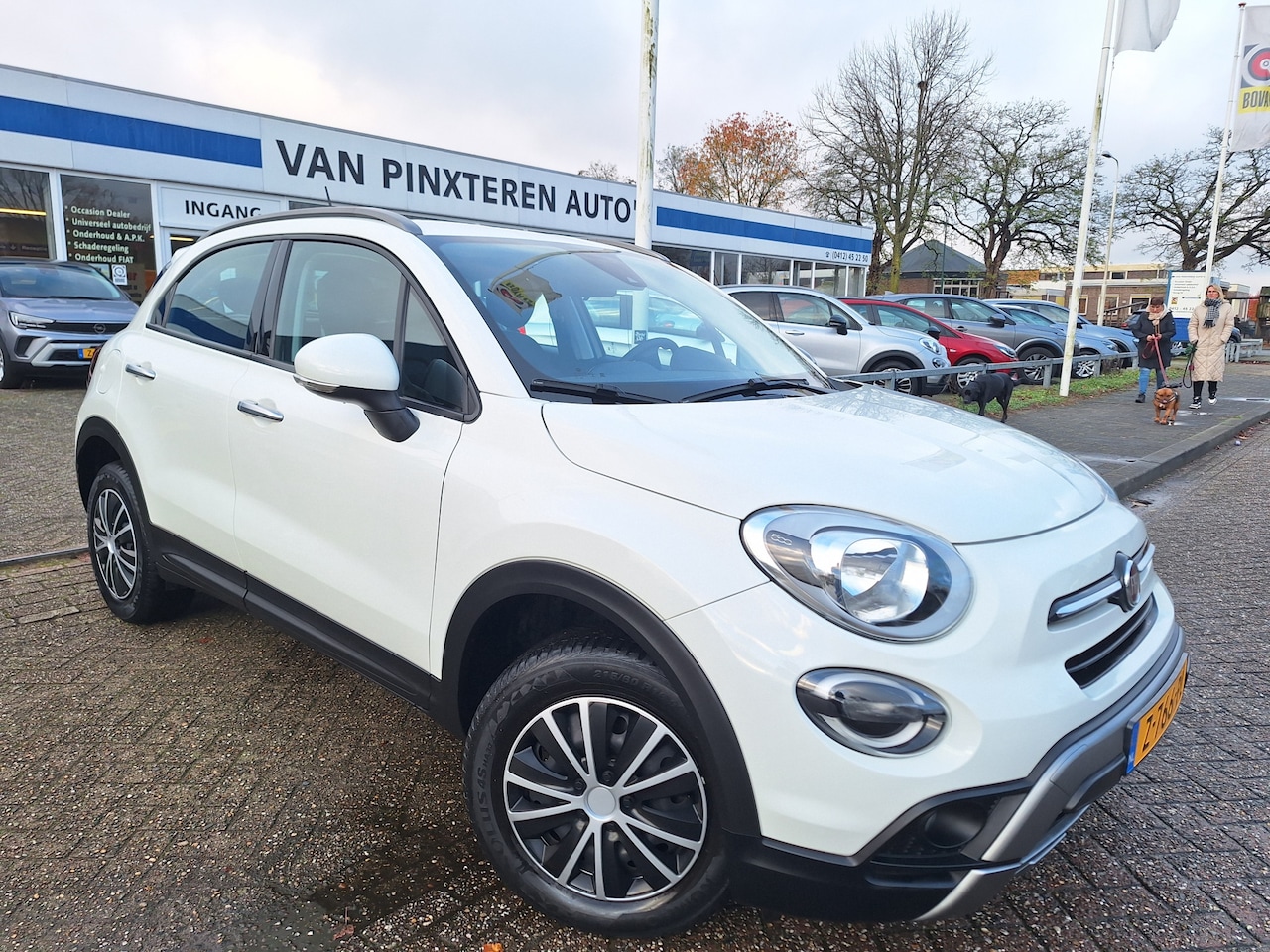 Fiat 500 X - 1.3 FireFly Turbo 150 Connect 1.3 FireFly Turbo 150 Connect - AutoWereld.nl