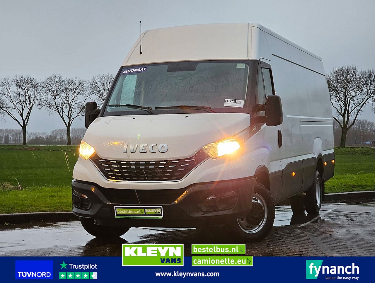 Iveco Daily - 35C16 l3h2 maxi automaat! - AutoWereld.nl