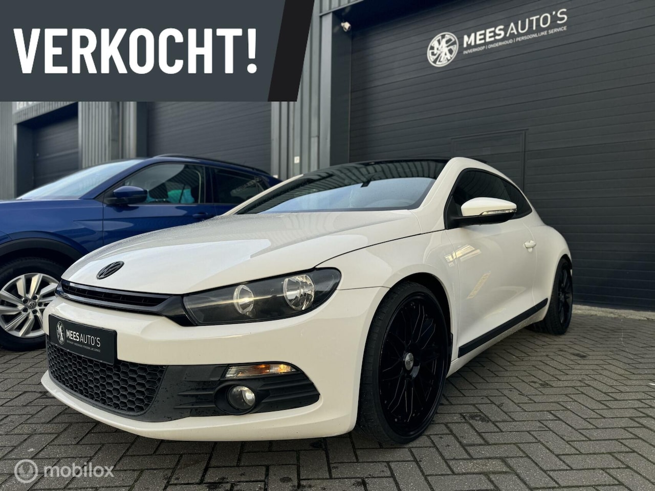 Volkswagen Scirocco - 2.0 TSI|DSG|Highline Plus|Pano|PDC|Cruis - AutoWereld.nl