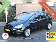 Ford S-Max - 1.6 EcoBoost Platinum|7 Zit|Boekjes|Nap