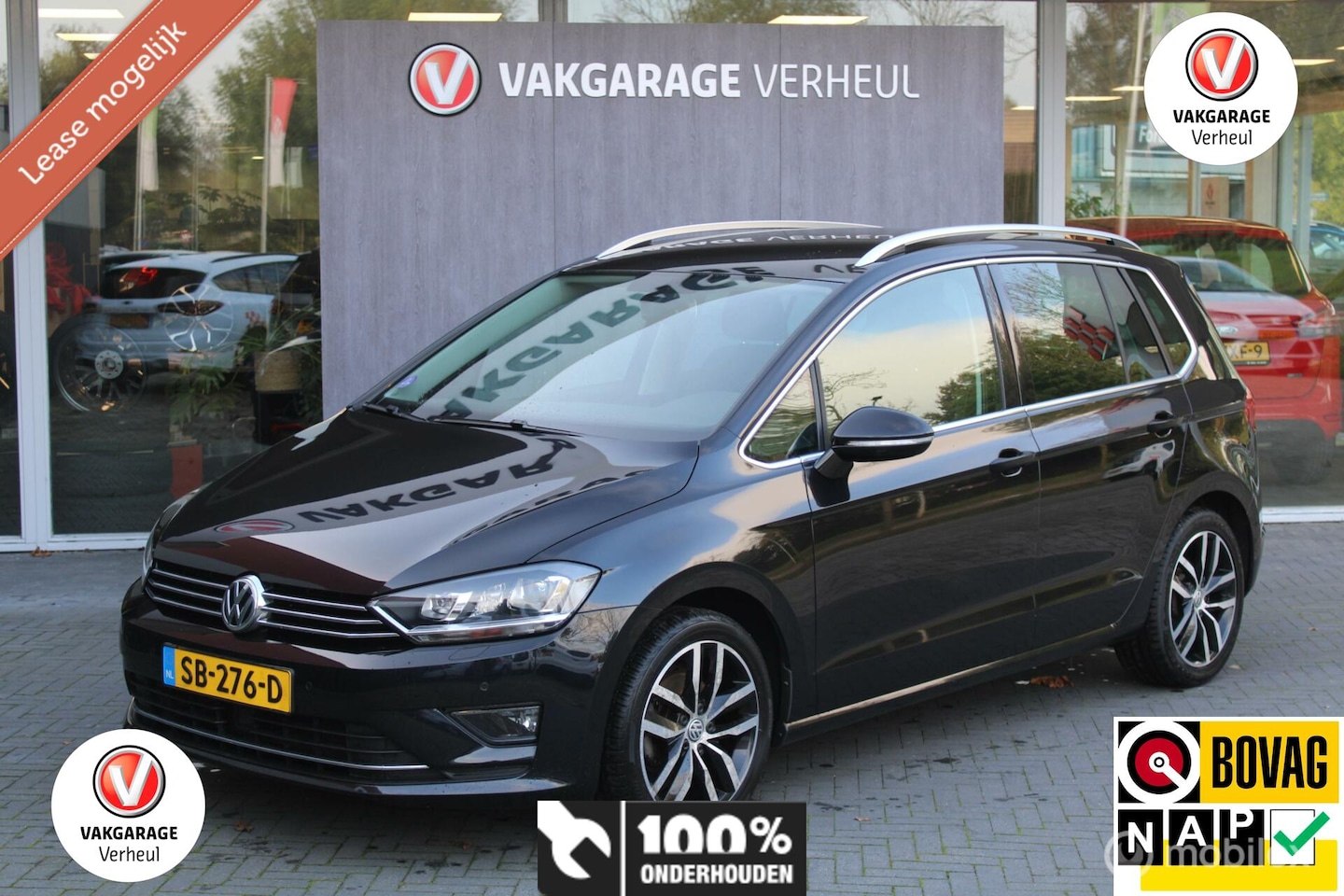 Volkswagen Golf Sportsvan - 1.4 TSI Business Edition Connected 1.4 TSI Business Edition Connected - AutoWereld.nl