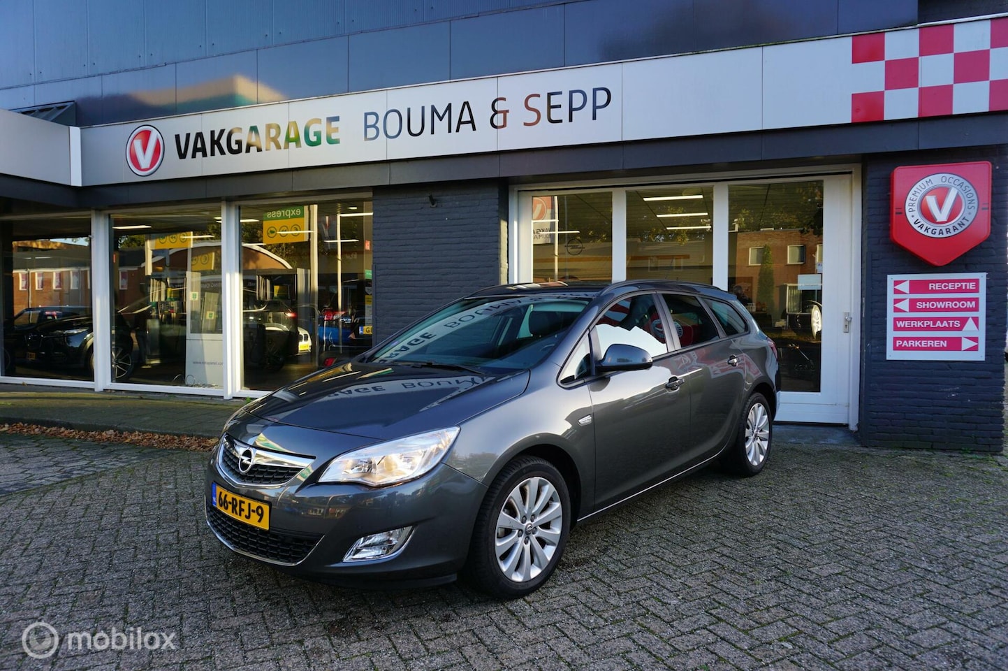 Opel Astra Sports Tourer - 1.4 Turbo Edition 1.4 Turbo Edition - AutoWereld.nl