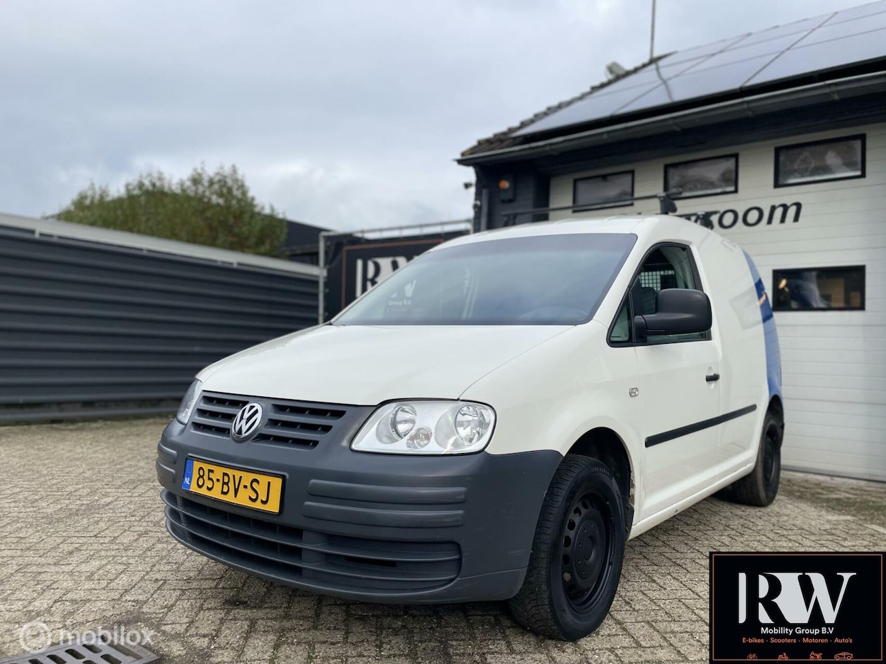 Volkswagen Caddy - Bestel 2.0 SDI Baseline - AutoWereld.nl