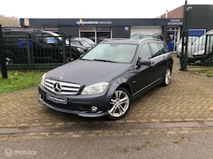 Mercedes-Benz C-klasse Estate - 180 CGI Avantgarde/leder/navi/12 mnd garantie mogelijk