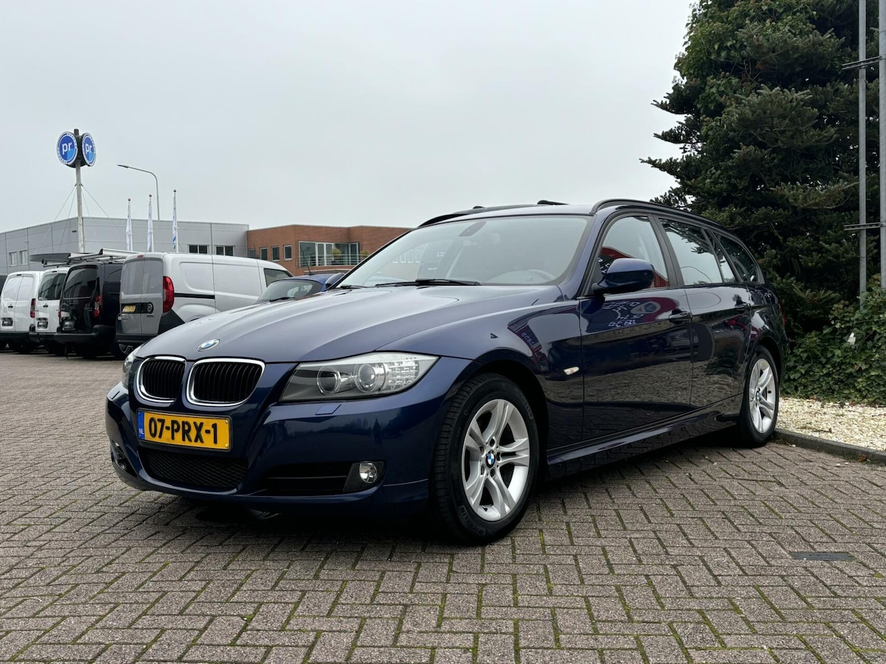 BMW 3-serie Touring - 316i Business Line 316i Business Line, Xenon, Groot Navi! - AutoWereld.nl