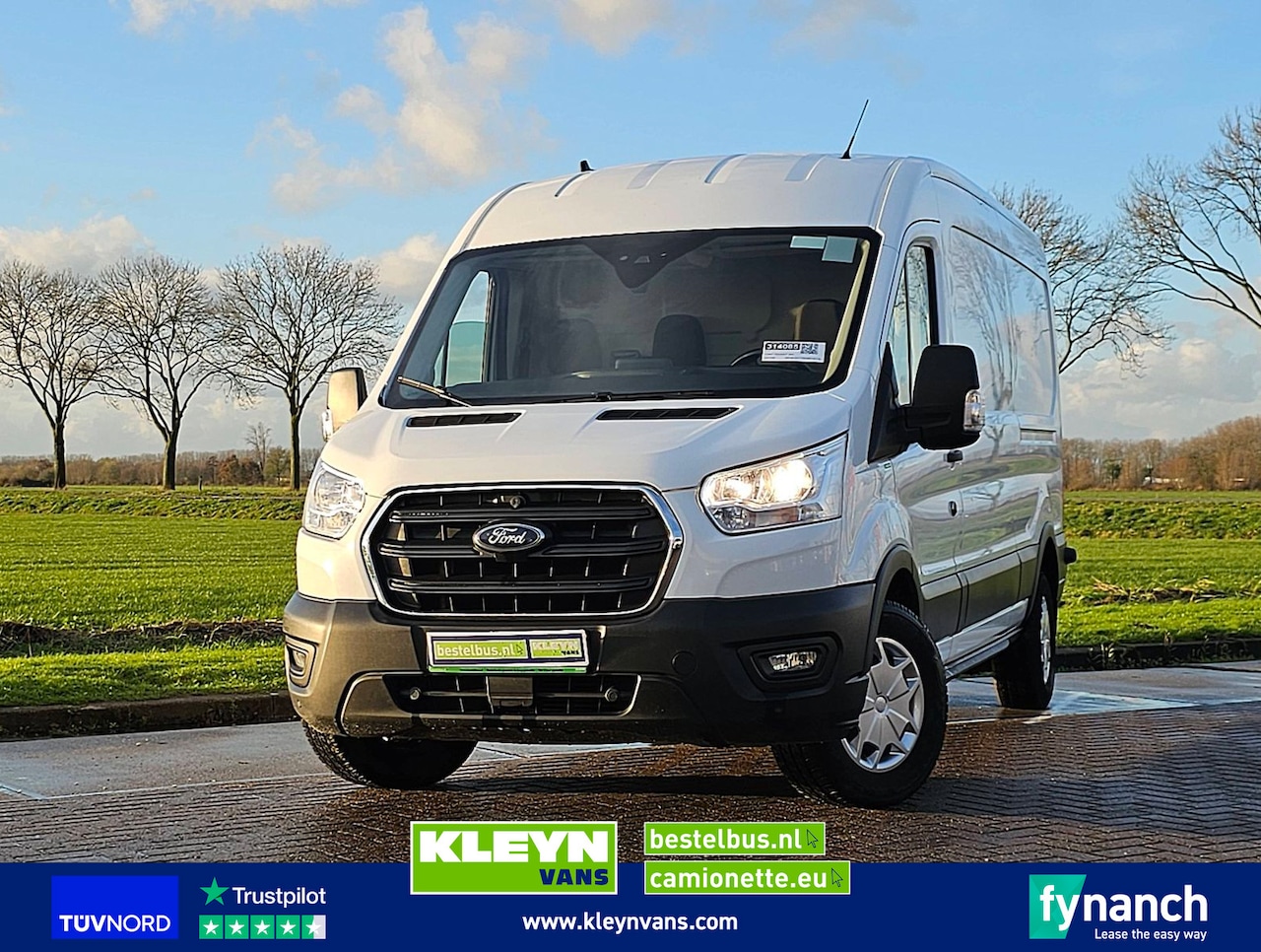 Ford Transit - 350 ac navi camera euro6 - AutoWereld.nl