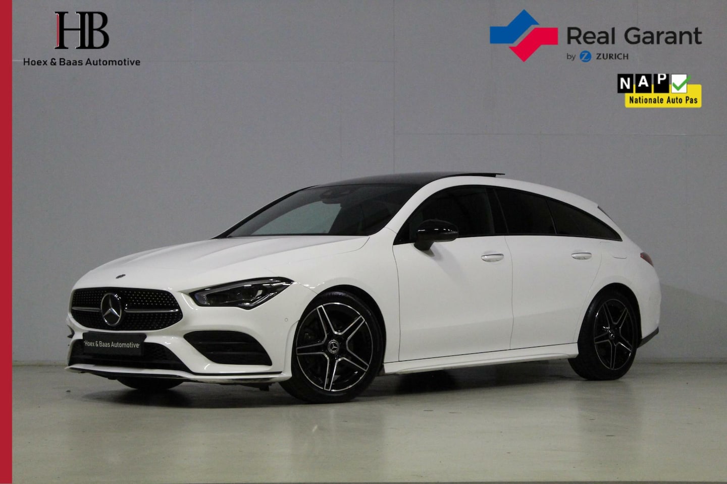 Mercedes-Benz CLA-klasse Shooting Brake - 200 AMG/Pano/Memory/Trekhaak - AutoWereld.nl