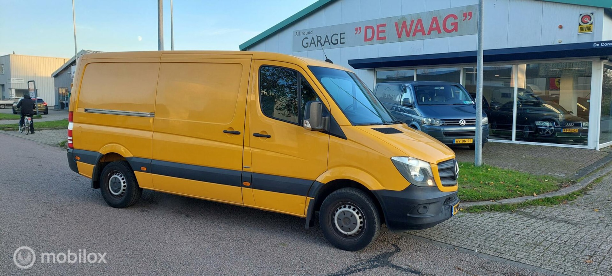 Mercedes-Benz Sprinter - bestel 314 2.2 CDI 366 L2H1 EURO 6 autom. - AutoWereld.nl