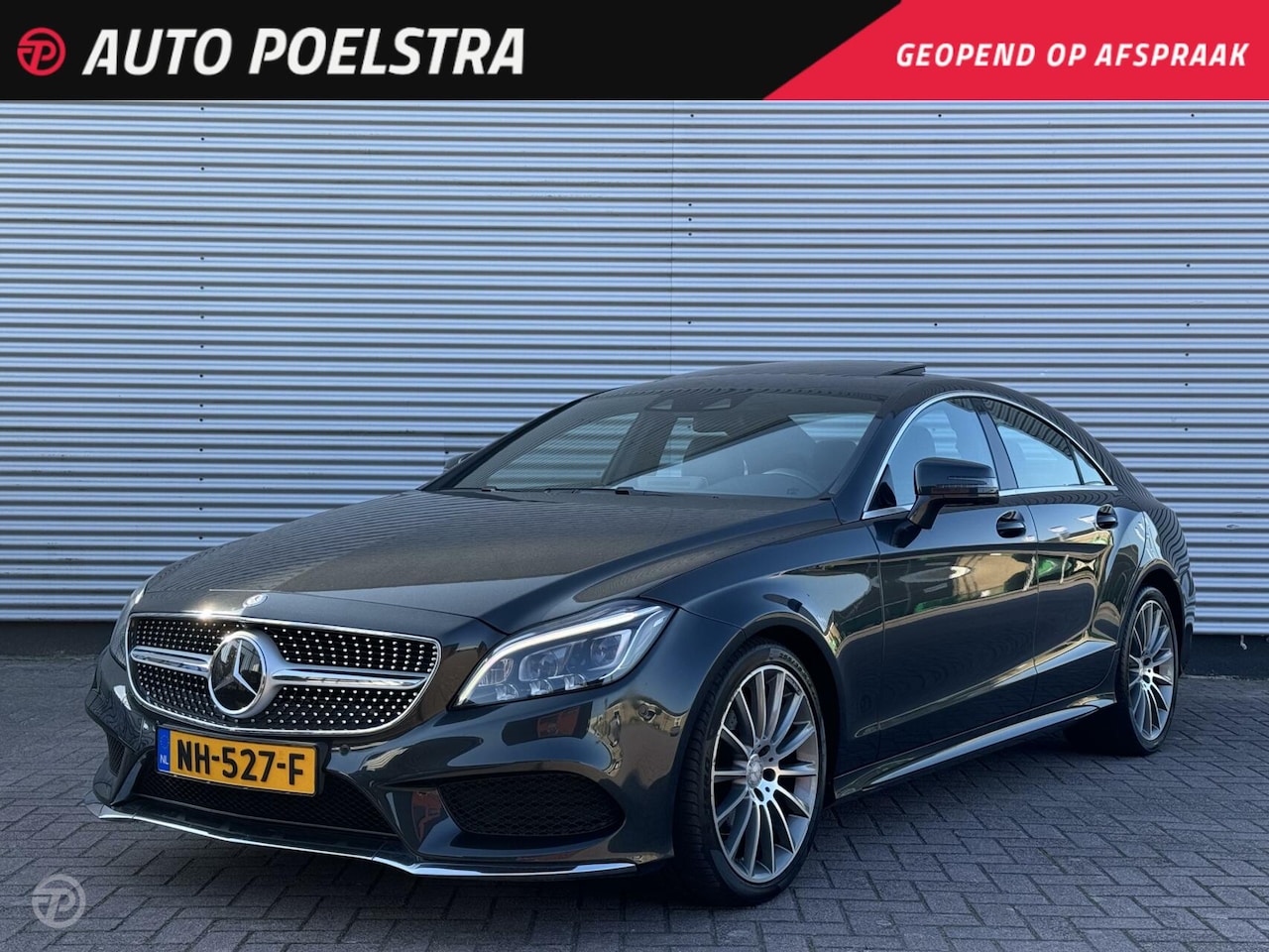 Mercedes-Benz CLS-klasse - 220 d AMG Sport Edition 220 d AMG Sport Edition - AutoWereld.nl