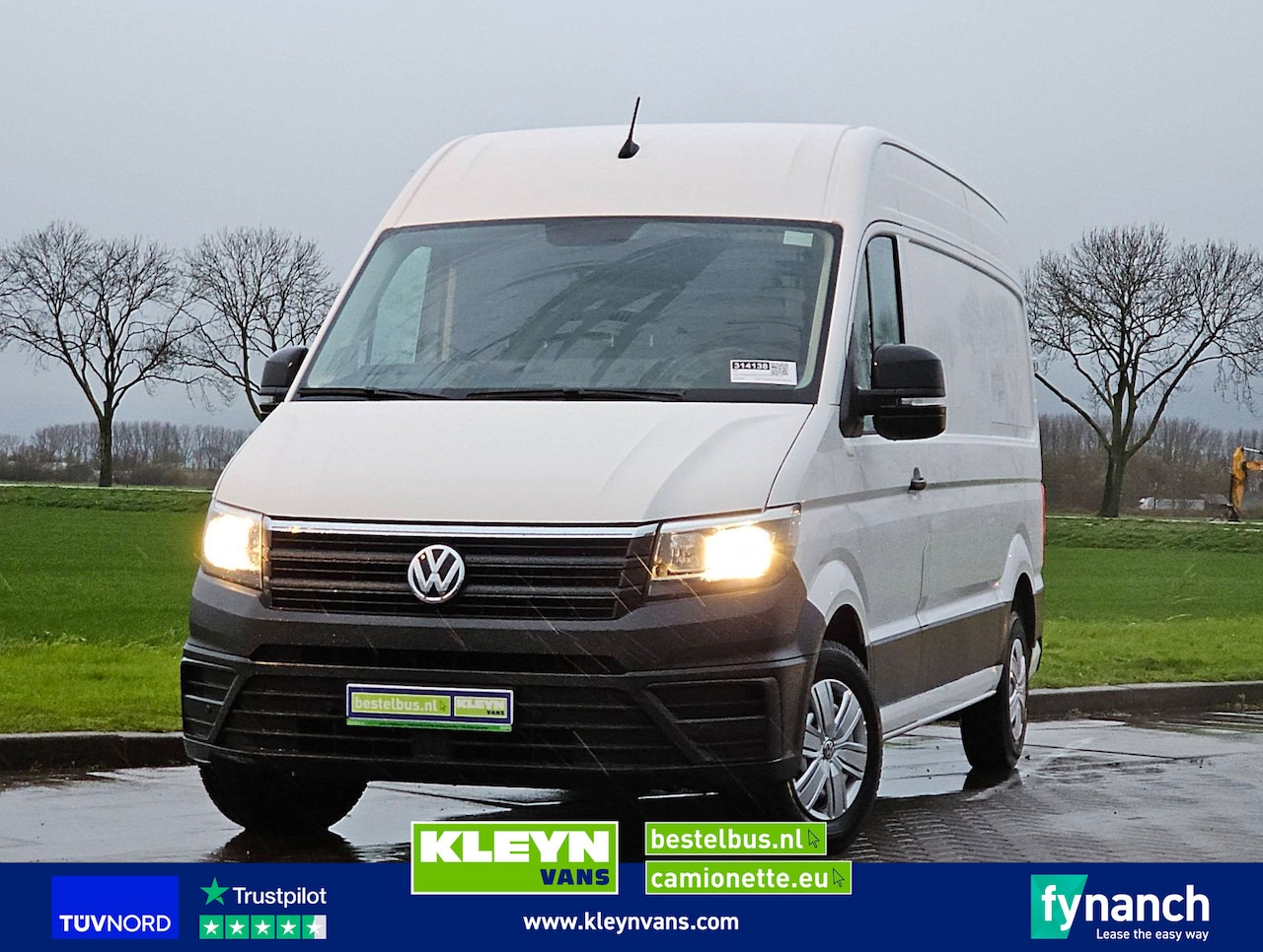 Volkswagen Crafter - 35 2.0 l3h3 airco 140pk! - AutoWereld.nl