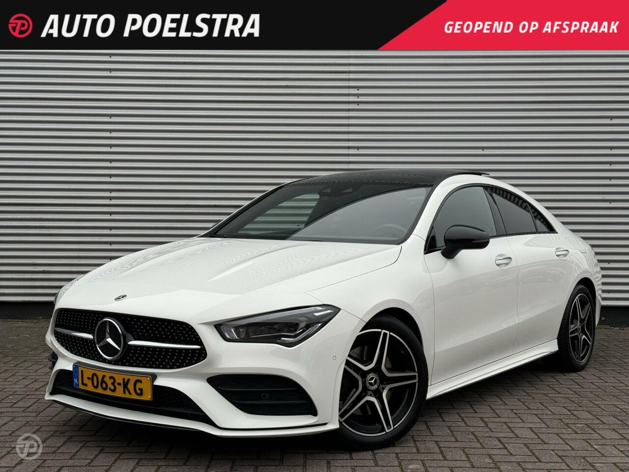 Mercedes-Benz CLA-Klasse - 200 Business Solution AMG 200 Business Solution AMG - AutoWereld.nl