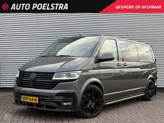 Volkswagen Transporter - 2.0 TDI 199 PK DSG Bulli Dubbele Cabine 2 Schuifdeuren met Sluithulp Stoelverwarming Digit