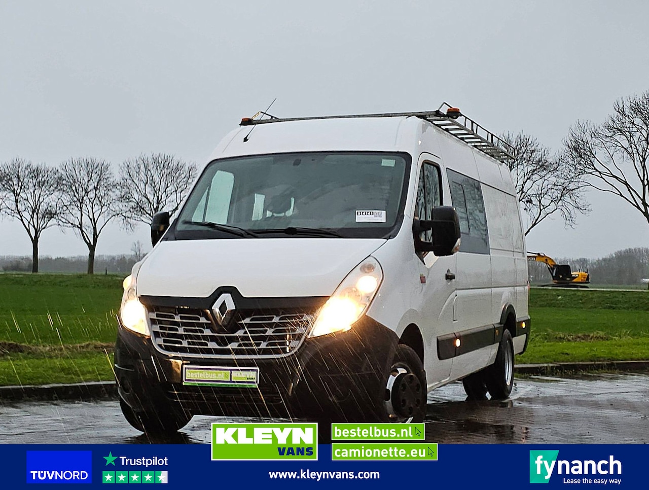 Renault Master - 2.3 dci 145 dl dc l3h2 - AutoWereld.nl