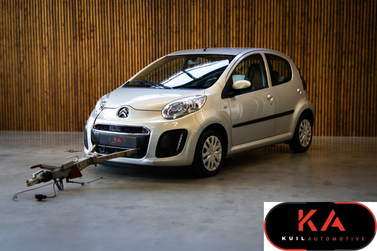 Citroën C1 - 1.0 Collection Car-a-tow systeem uniek en legaal! - AutoWereld.nl