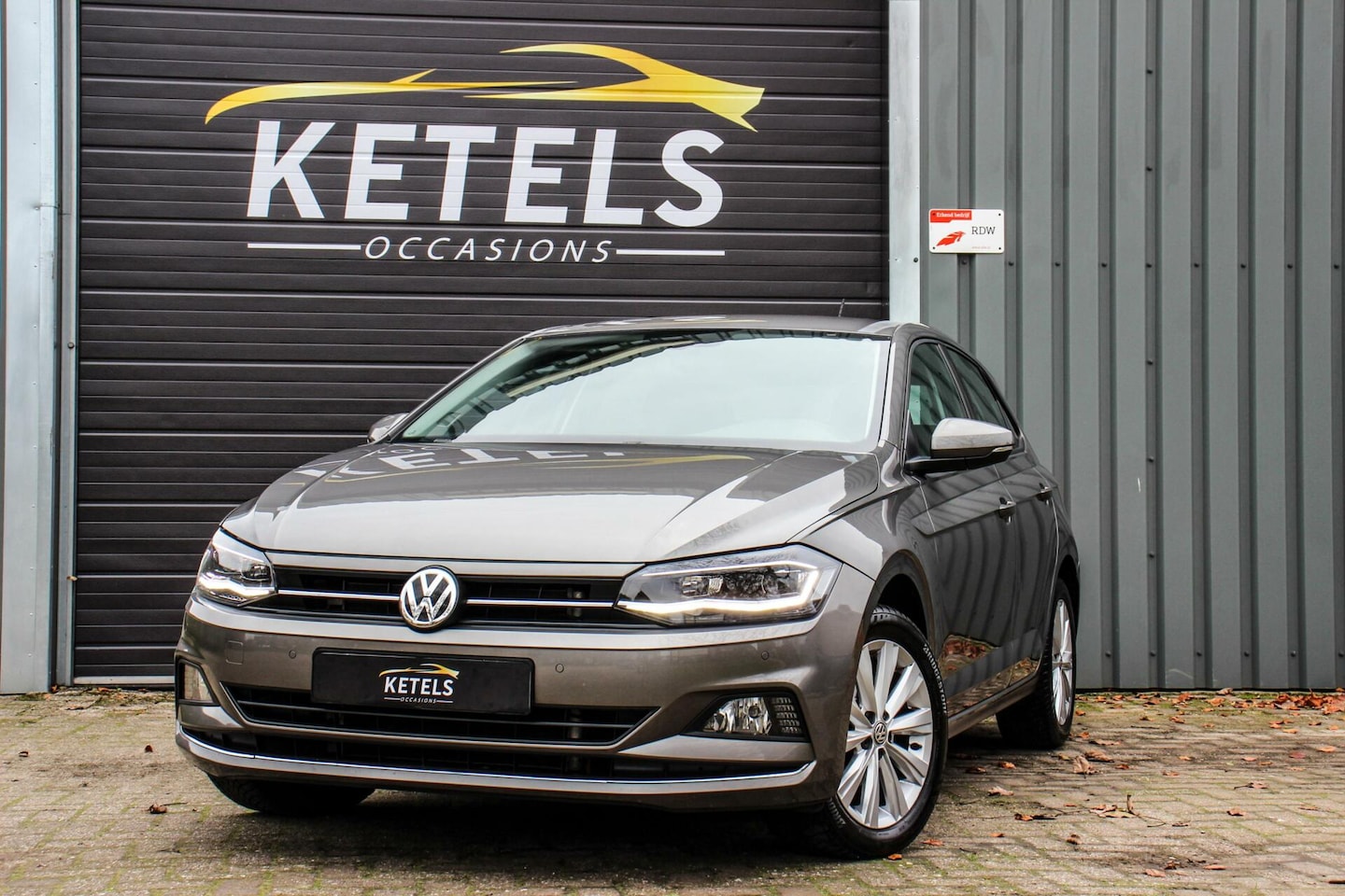 Volkswagen Polo - 1.0 TSI Highline Virtuele Cockpit, Trekhaak - AutoWereld.nl