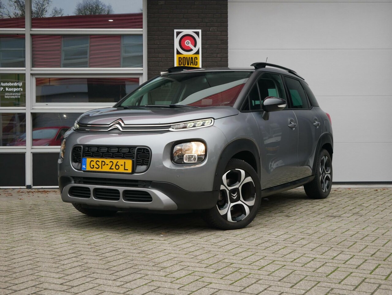 Citroën C3 Aircross - 1.2 PureTech S&S Shine Navi+BT| Camera| Keyless| HUD - AutoWereld.nl