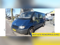 Ford Transit - 260S 2.0TDdi SHD DC