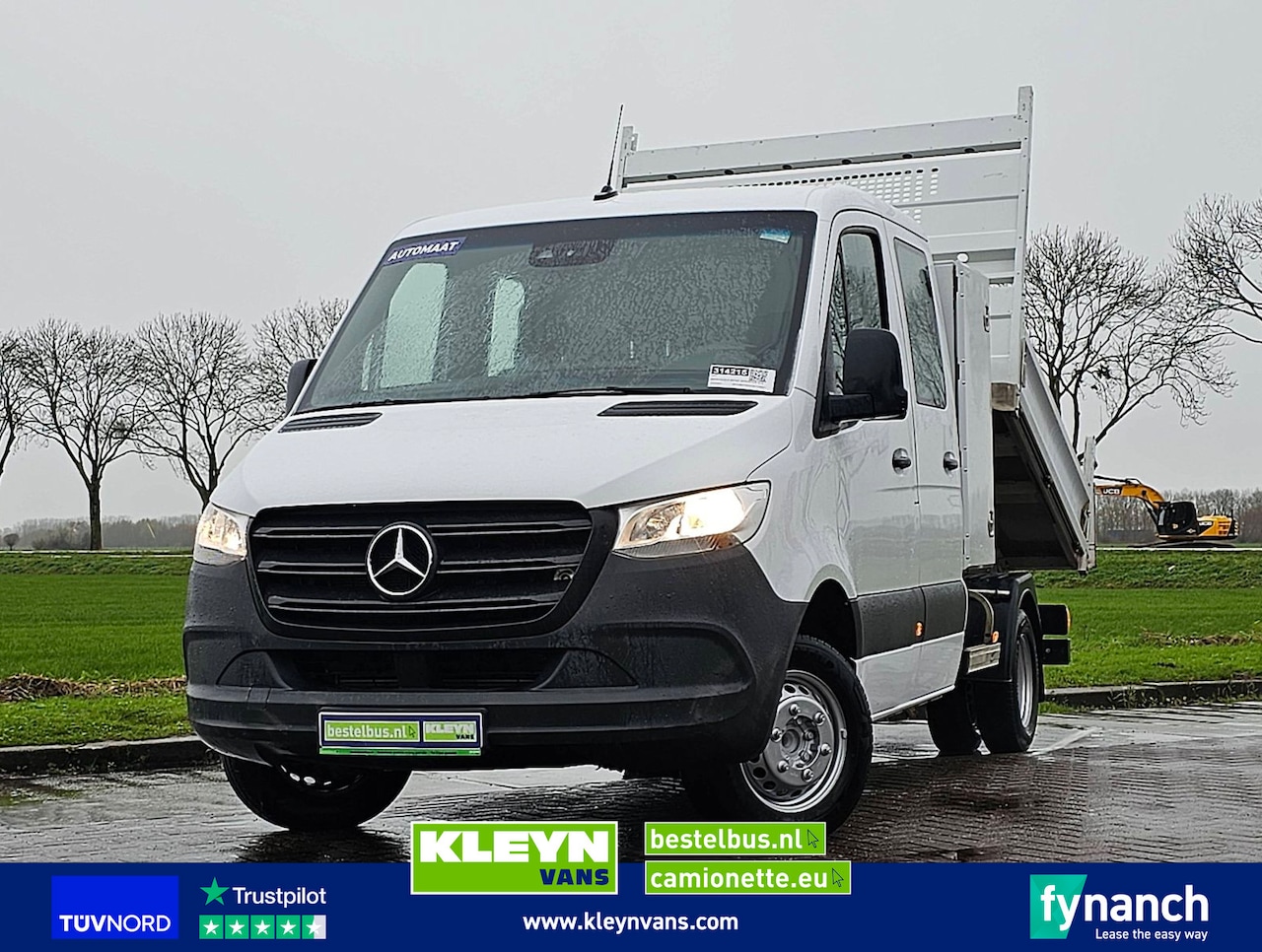 Mercedes-Benz Sprinter - 514 dub.cab. kipper ac! - AutoWereld.nl