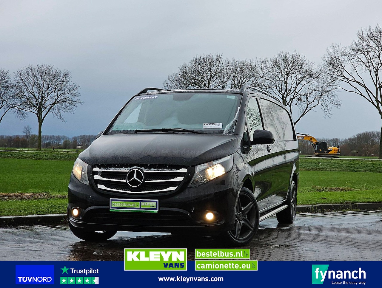 Mercedes-Benz Vito - 116 xl ac automaat euro6 - AutoWereld.nl