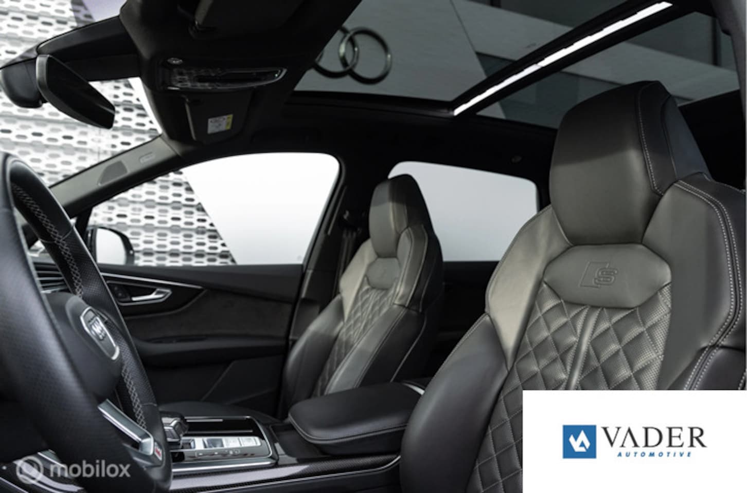 Audi Q7 - 55 TFSI e Quattro Pro Line S RS Stoelen B&O Pano - AutoWereld.nl