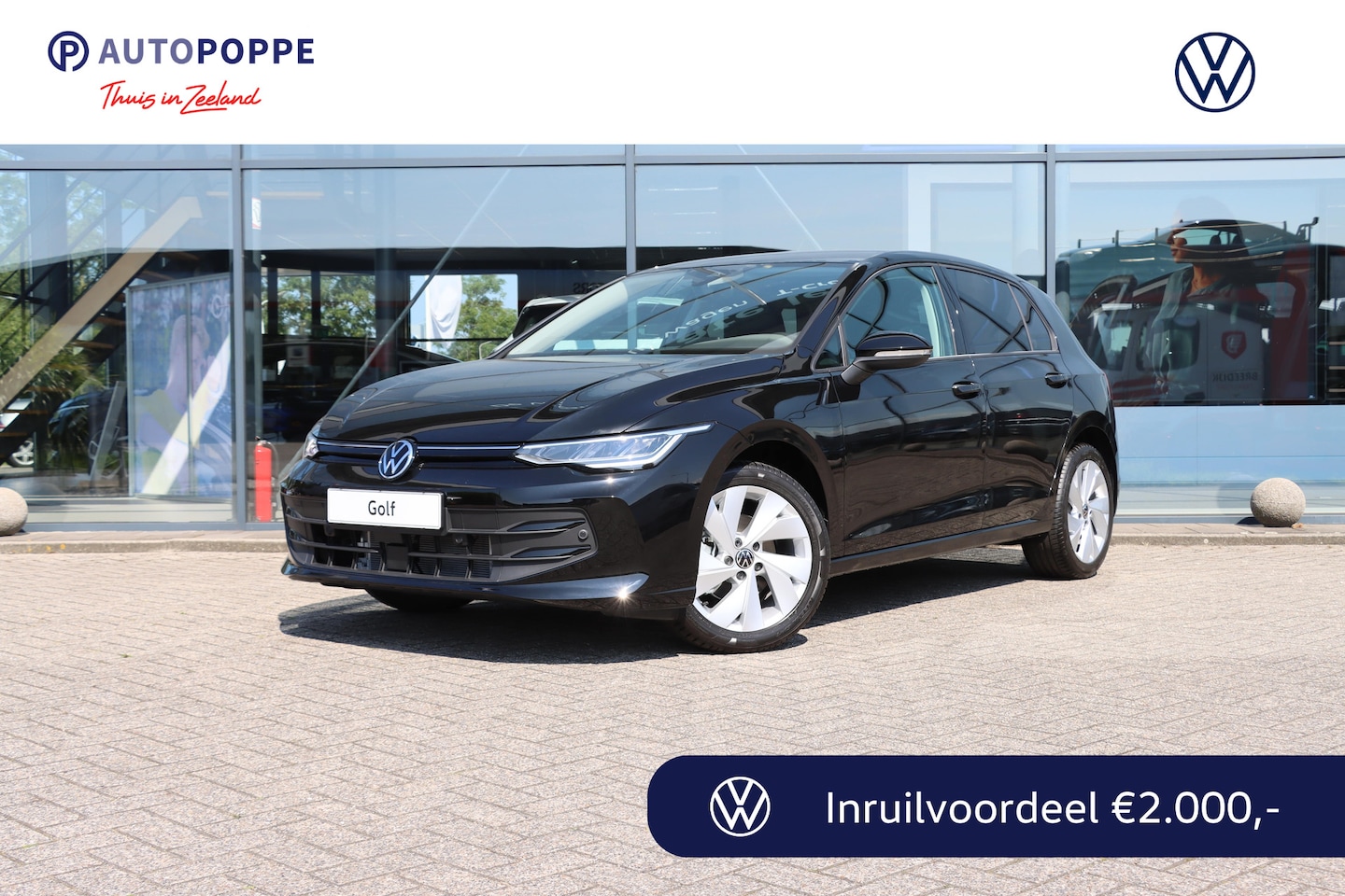 Volkswagen Golf - 1.5 eTSI 116 7DSG Life Edition | 'App-Connect' draadloze smartphone integratie | Achterban - AutoWereld.nl