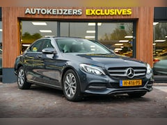 Mercedes-Benz C-klasse - 180 Prestige Leer Stoelverw. Trekhaak