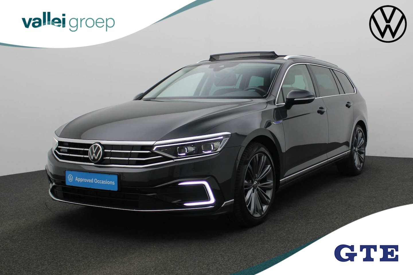 Volkswagen Passat Variant - 1.4 TSI 218PK DSG PHEV GTE Business | Pano | IQ Light | Keyless | 360 camera | 18 inch | N - AutoWereld.nl