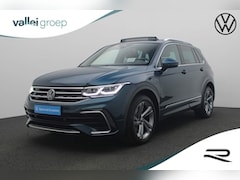 Volkswagen Tiguan - 1.4 TSI 245PK DSG eHybrid R-Line Business+ | Pano | Trekhaak | Leer | IQ Light | Adaptief