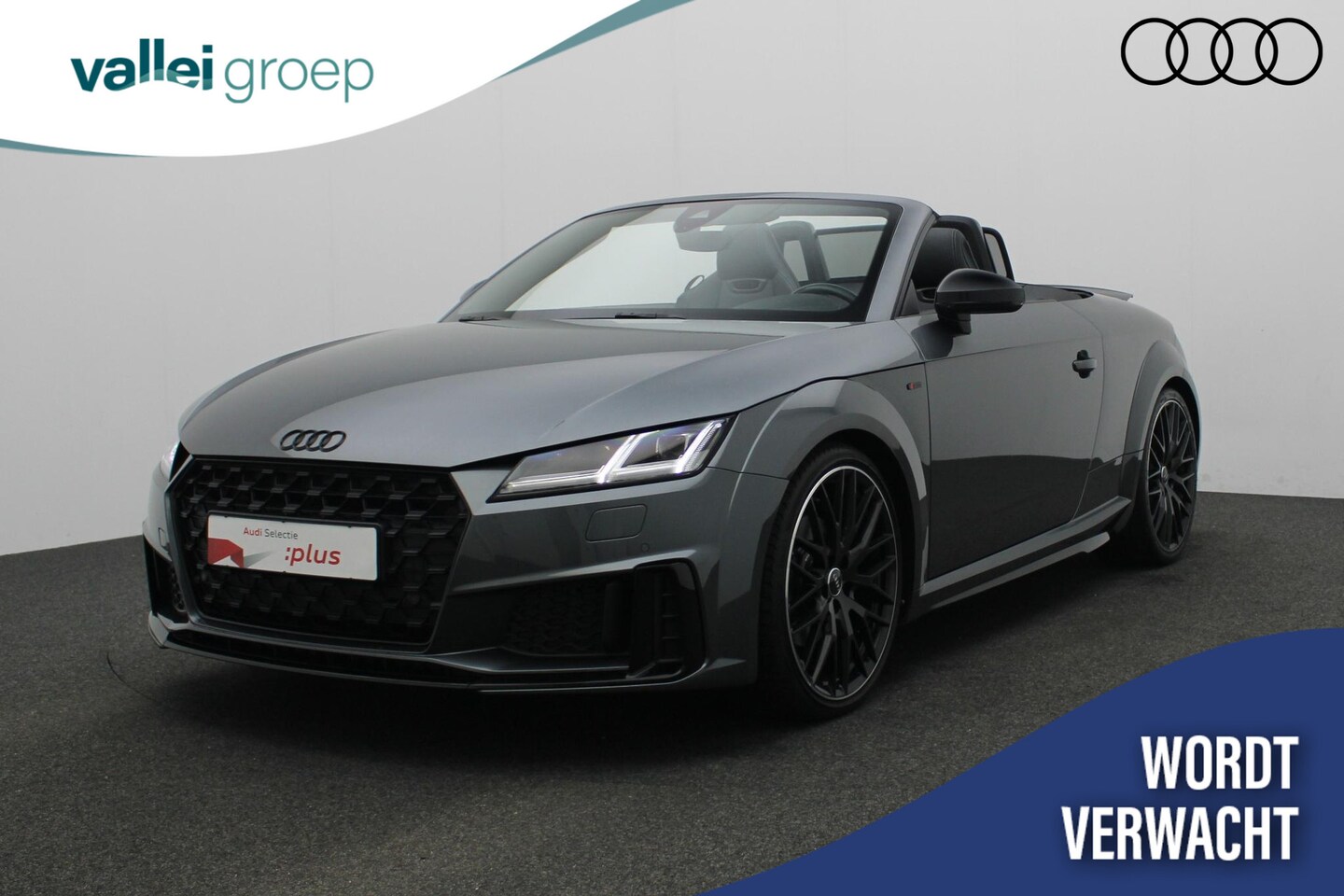 Audi TT Roadster - 40 TFSI 197PK S-tronic Pro Line S | Matrix LED | Leder/alcantara | 20 inch | Stoel-/nekver - AutoWereld.nl