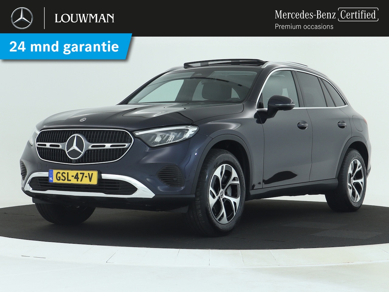 Mercedes-Benz GLC-klasse - 300 e 4M Plug-In Hybride | Panoramadak | Memory stoelen | Stuurverwarming | Stoelverwarmin - AutoWereld.nl