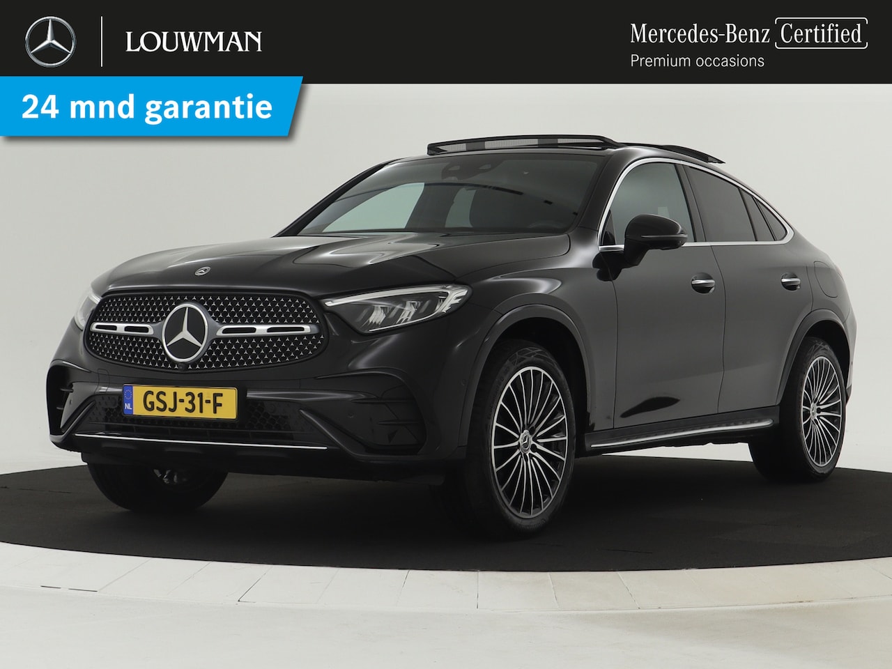 Mercedes-Benz GLC-klasse Coupé - 300 e 4M AMG Plug-In Hybride | AMG Styling | Trekhaak | 20 Inch LM Velgen | Distronic | Pa - AutoWereld.nl