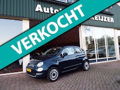 Fiat 500 C - 1.2 Lounge CABRIO-NL AUTO-NAP-BOVAG-AIRCO