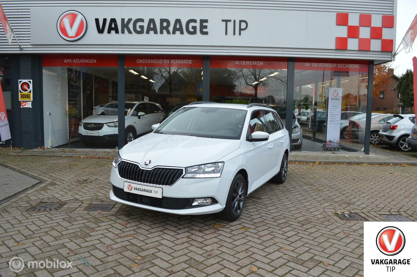 Skoda Fabia Combi - 1.0 TSI Business Edition 1.0 TSI Business Edition - AutoWereld.nl