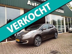 Nissan LEAF - Tekna 30 kWh TREKHAAK-STOELVERW-STUURVERW-NAP-BOVAG