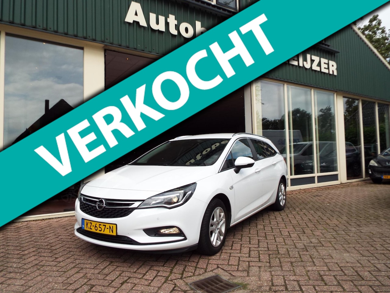 Opel Astra Sports Tourer - 1.0 Business+ NAVI-CLIMA-CRUISE-BOVAG - AutoWereld.nl