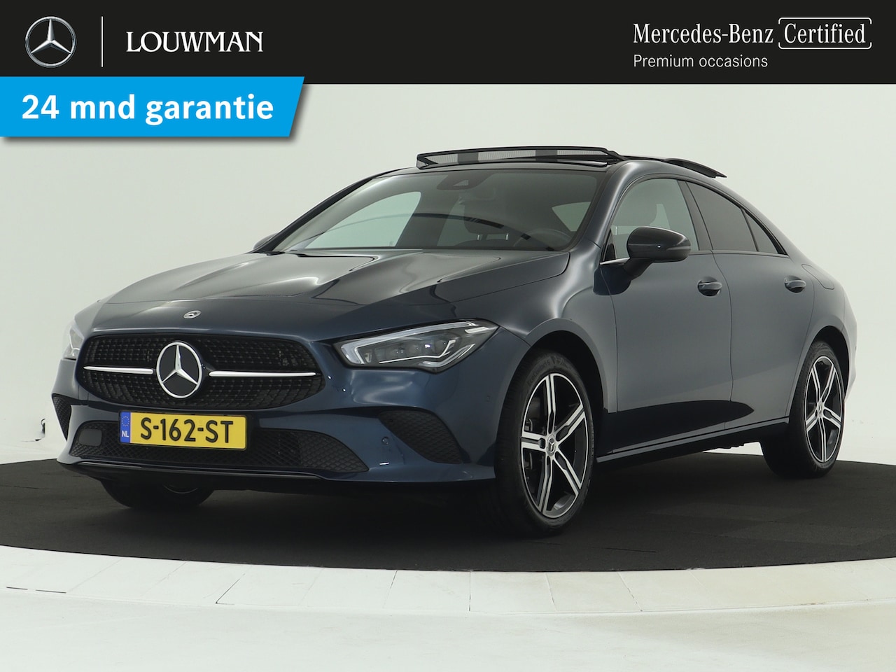 Mercedes-Benz CLA-Klasse - 250 e Plug-In Hybride Panorama Schuif-Kanteldak | Noght Pakket | Sfeerverlichting | Ledkop - AutoWereld.nl